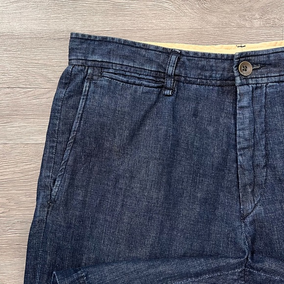 Rag & Bone Bermuda Denim Shorts - Picture 4 of 7